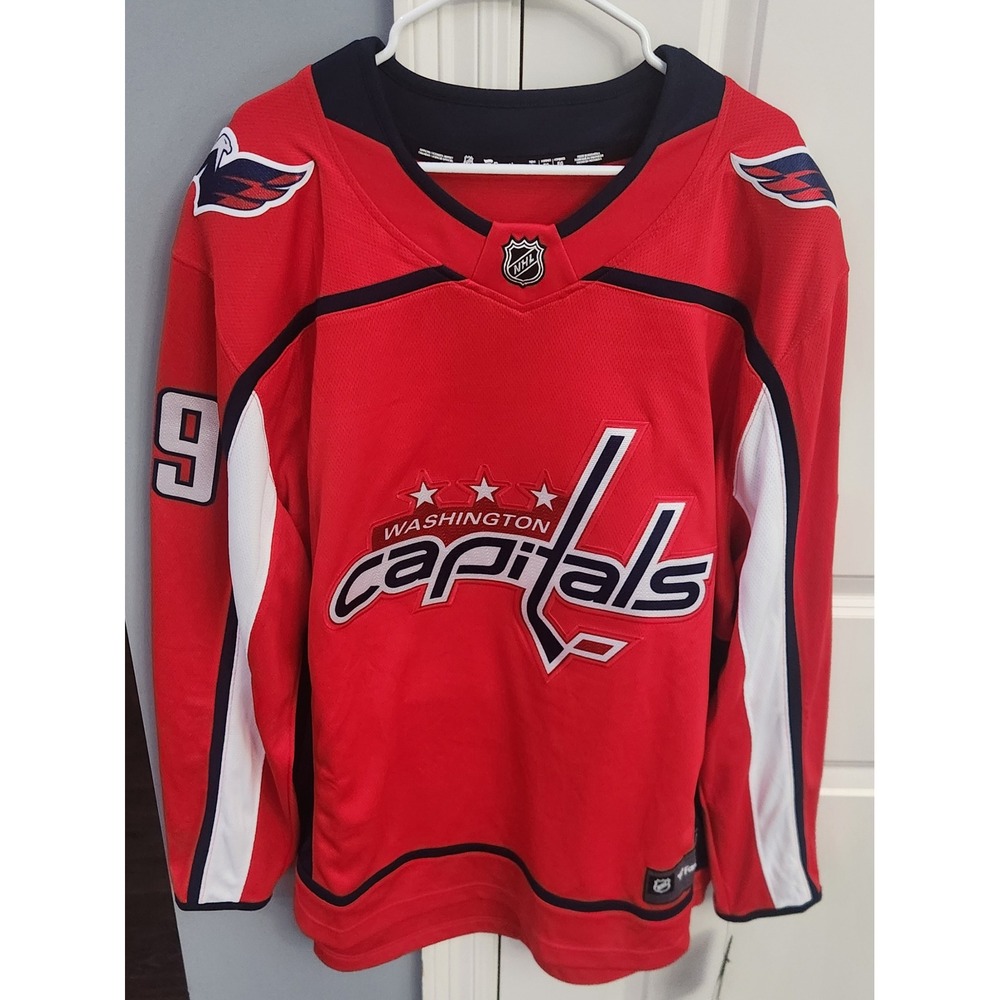 Fanatics Washington Capitals Nicklas Backstrom 19 NHL Jersey Mens XL Red New